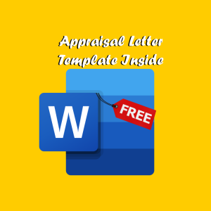 Free Appraisal Letter Template Hrdeck.in