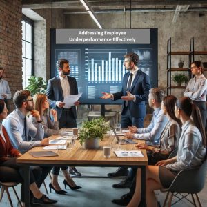 How to Address Employee Underperformance Effectively www.hrdeck.in
