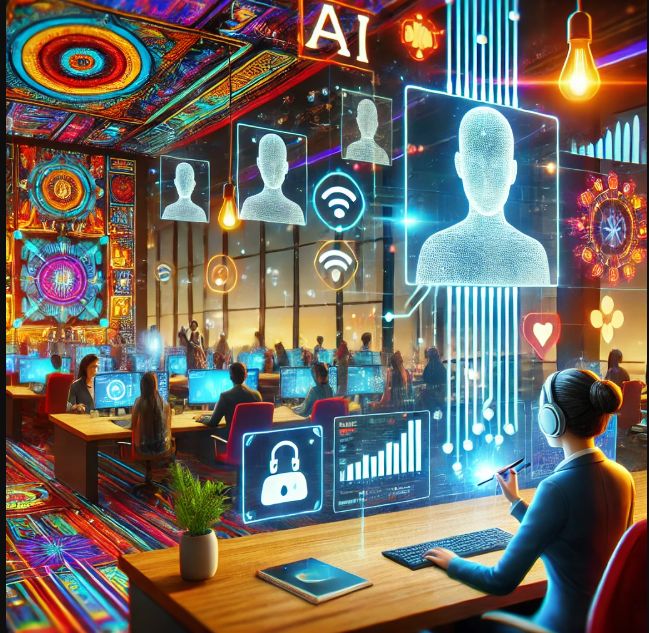 AI in HR Redefining the Future of Workforce Management www.hrdeck.in