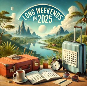 Long Weekends in 2025 Plan Your Getaways www.hrdeck.in