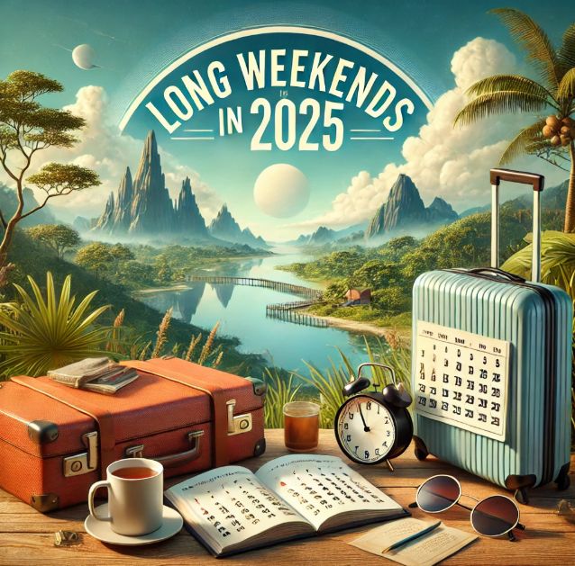 Long Weekends in 2025 Plan Your Getaways www.hrdeck.in