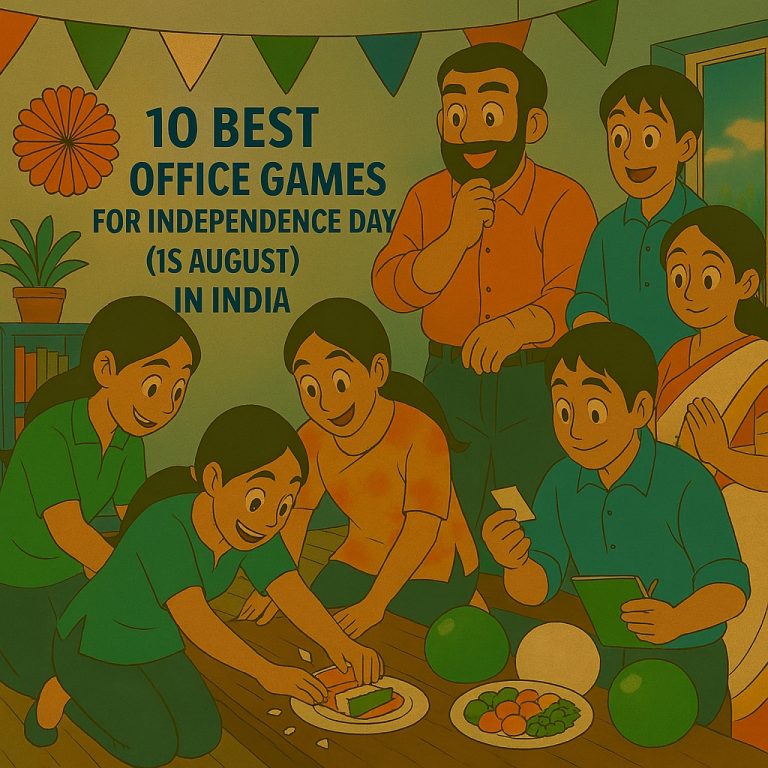 10 Best Office Games for Independence Day (15 August) in India www.hrdeck.in